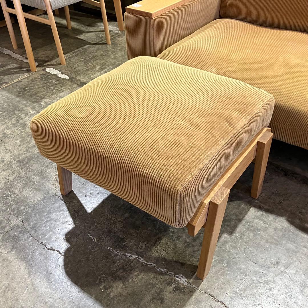 アーバンリサーチドアーズ ボシー オットマン スツール