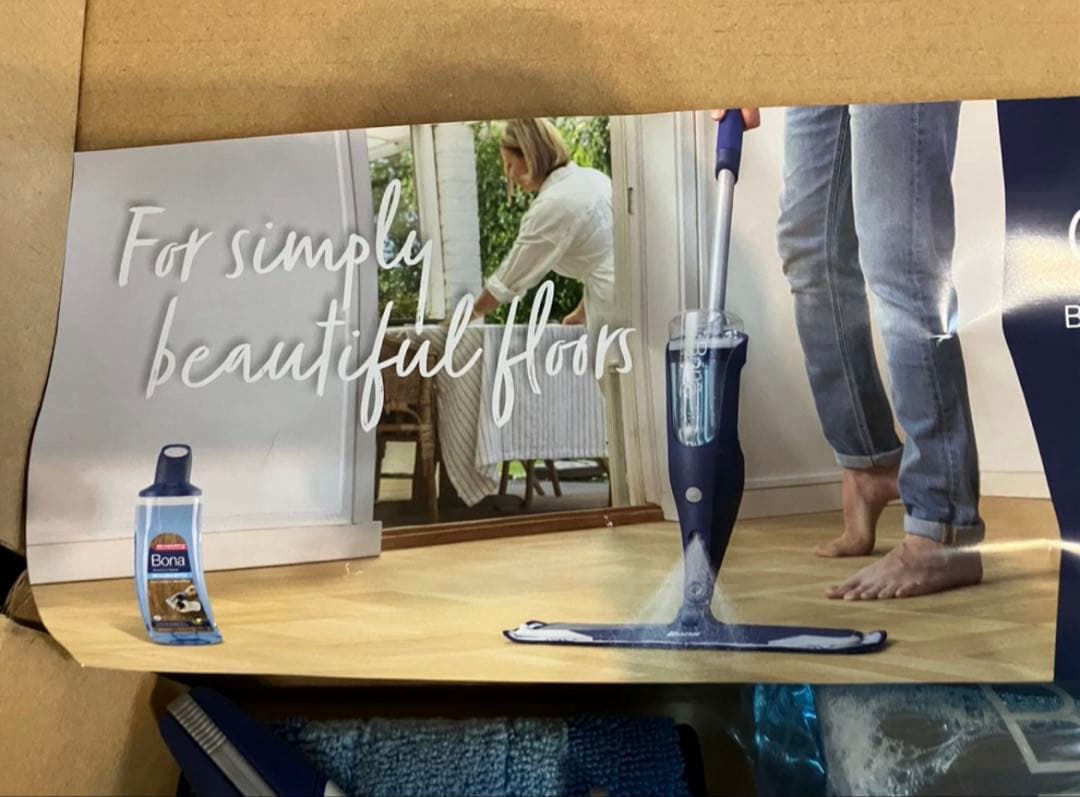 《Bona》プレミアムスプレーモップ