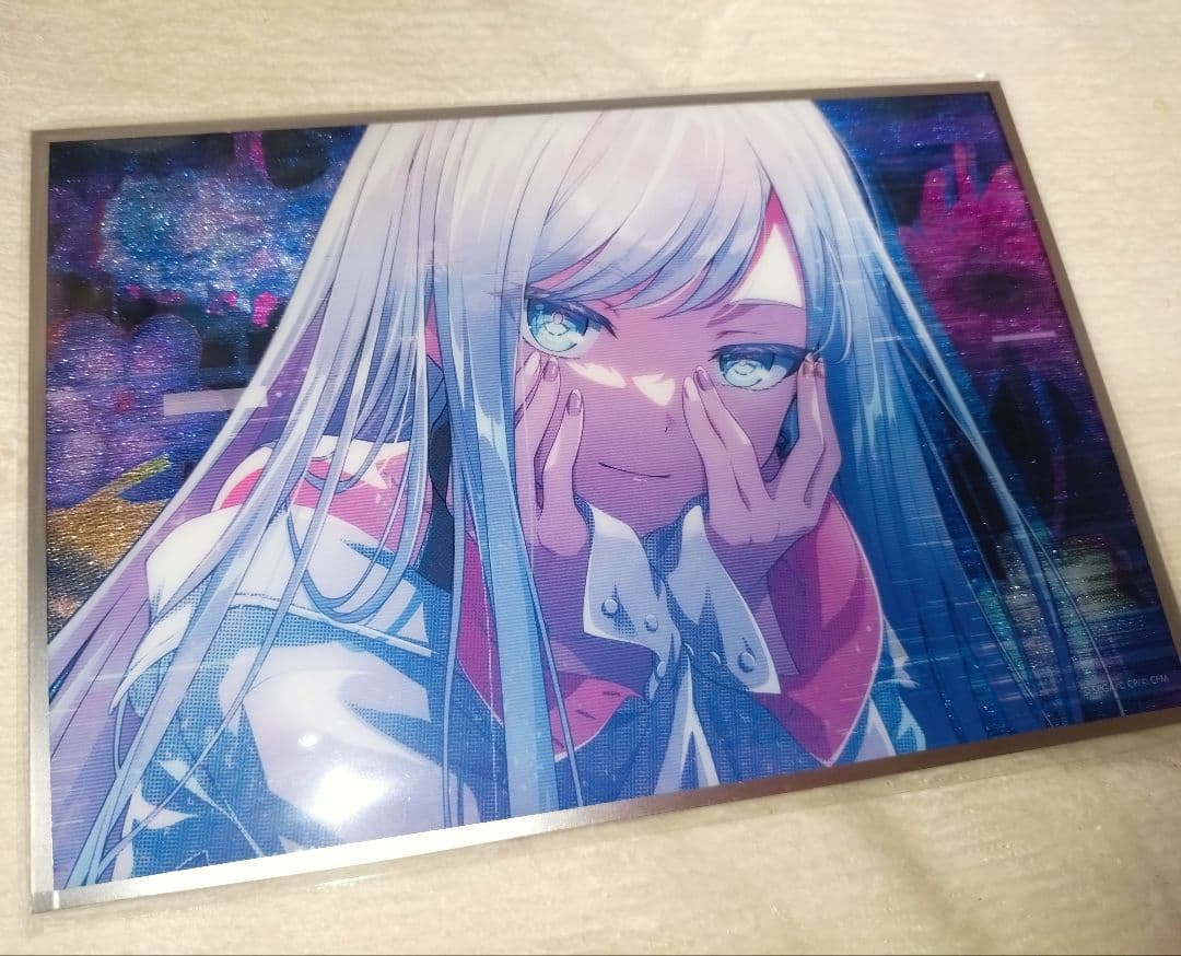 プロセカ 宵崎奏 はぴこれ アクリル色紙C＋箔押し缶バッジC - メルカリ