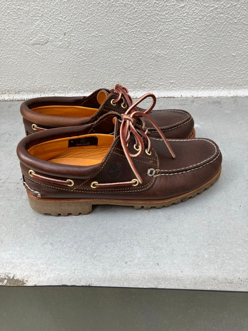 靴 Timberland / 3eye classic lug shoes