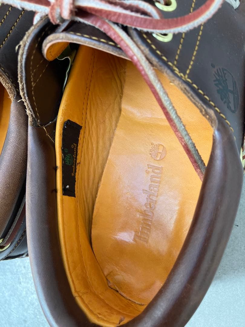 靴 Timberland / 3eye classic lug shoes