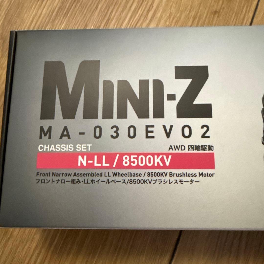 ホビーラジコン KYOSHO Mini-Z MA-030EV02 AWD
