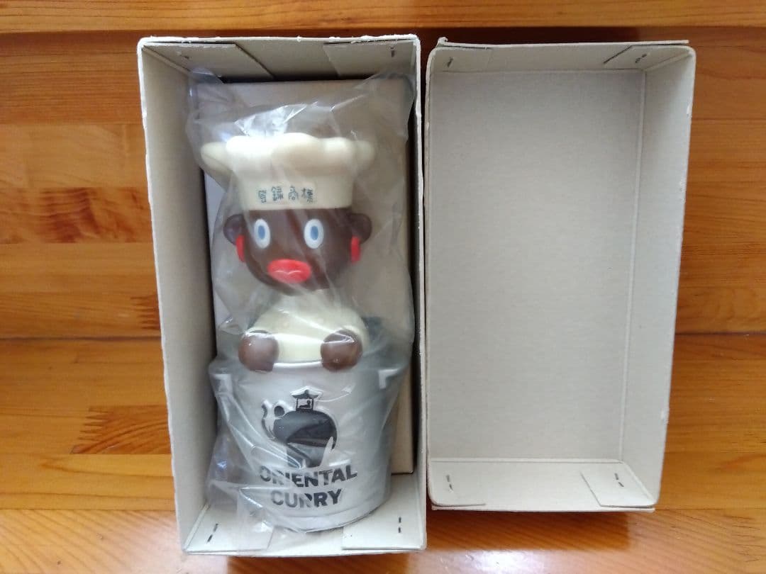 ○オリエンタル坊や 首振り人形 フィギュア 寸胴鍋ver オリエンタル