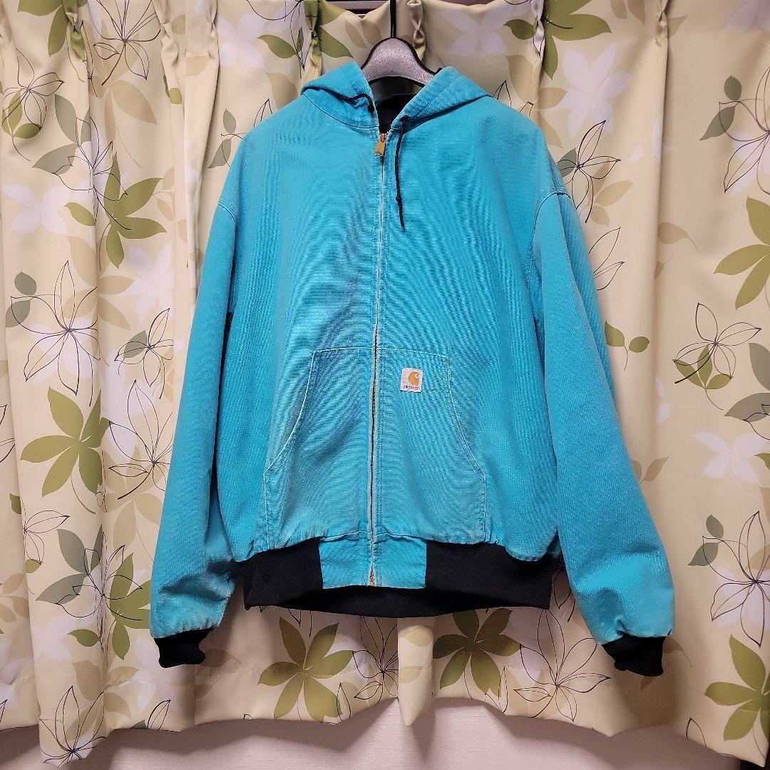 ク*マ様 Carhartt アクティブジャケット　Lサイズ 大人気！Carharttアクティブジャケットダックジャケットパーカー