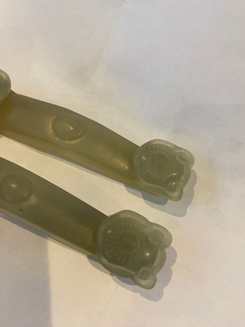 古白玉彫刻如意2点セット85g TA1159