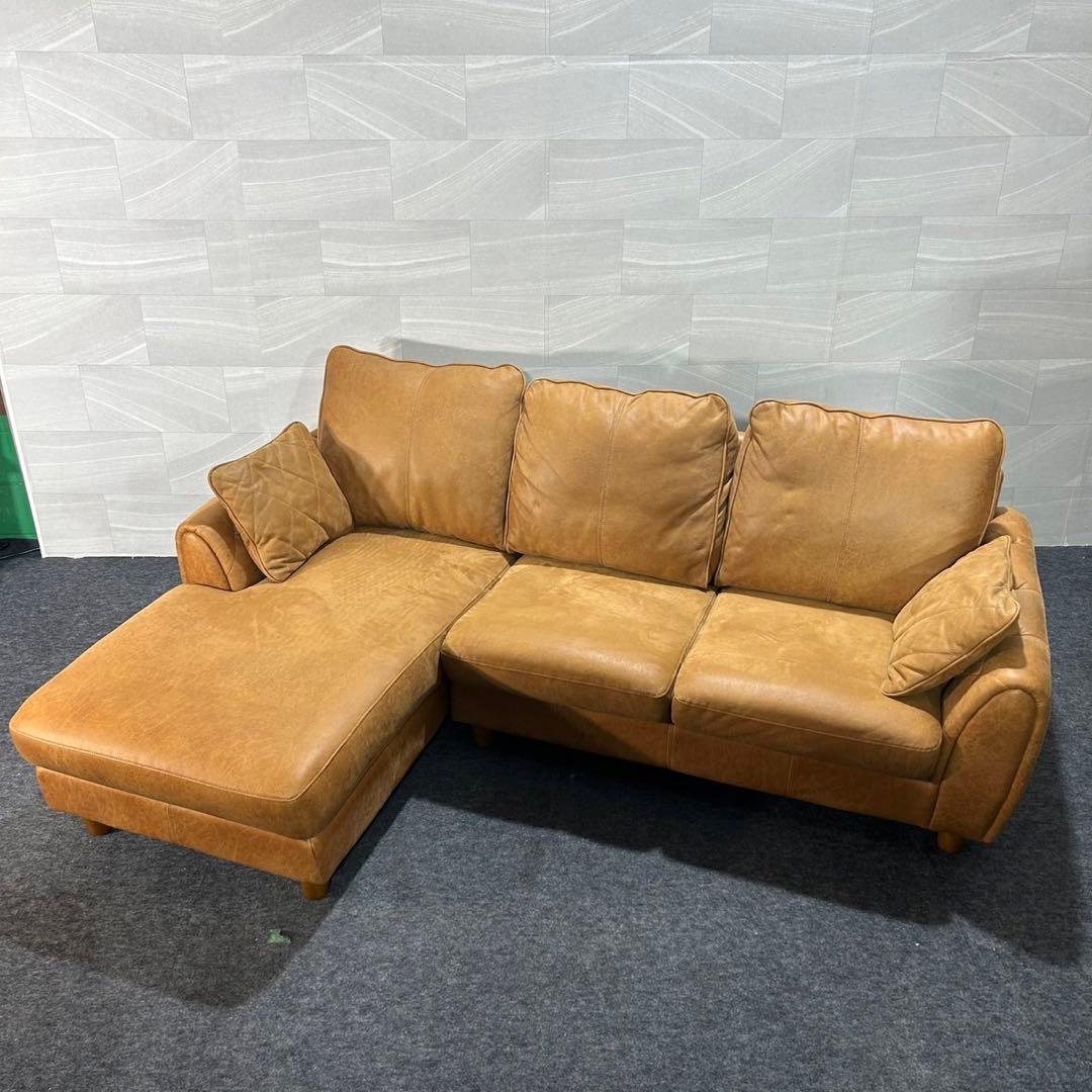 引取限定価格 RELAX FORM カウチソファ ヘンリー d3953