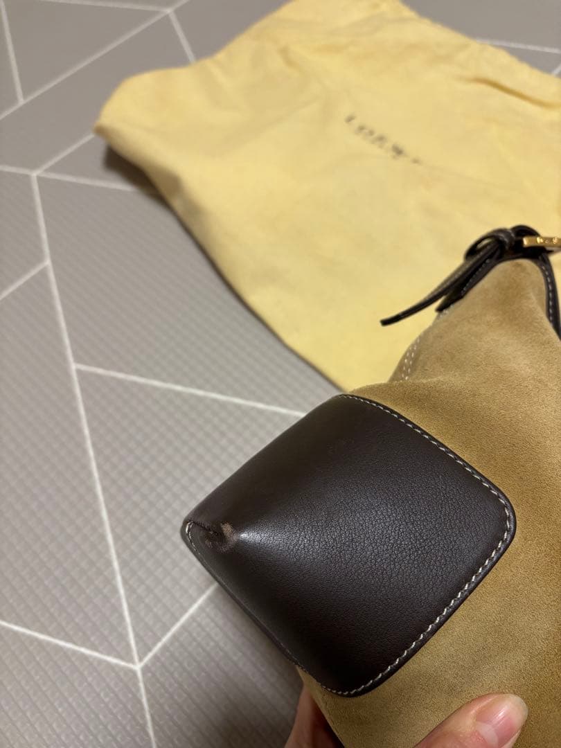 LOEWE ワンショルダーバッグ ベージュ/ブラウン