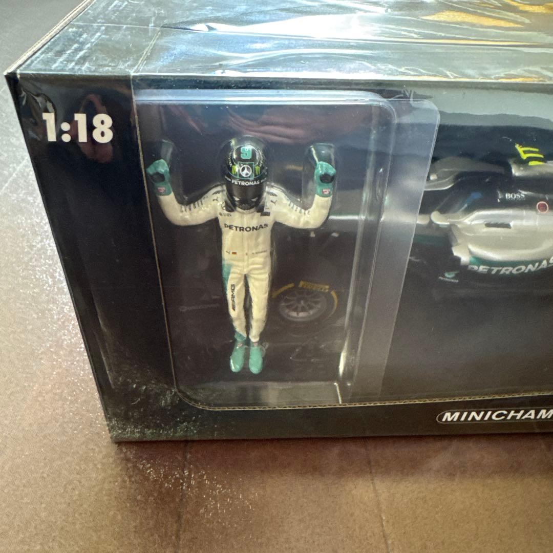 MINICHAMPS F1 WO7 HYBRID ニコ・ロズベルグ 限定版