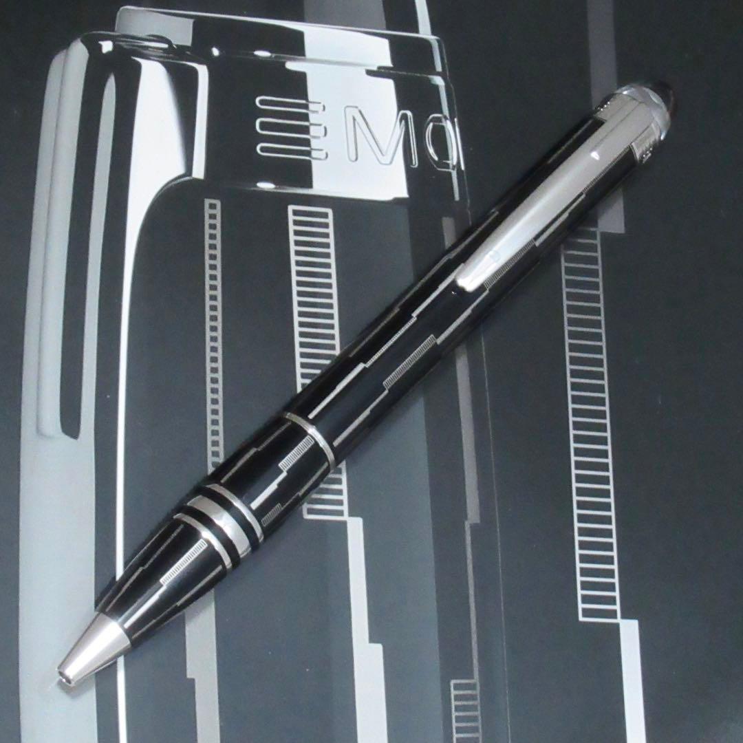 モンブラン ショップ ボールペン スターウォーカー ブラックミステリー