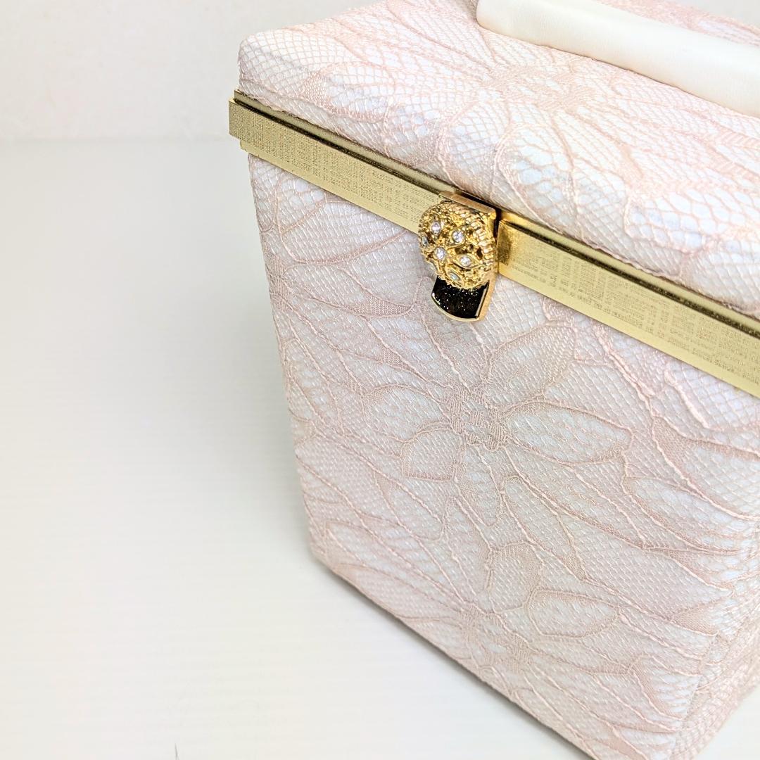 草履 バッグ セット フォーマル レース ピンク フリーサイズ u112