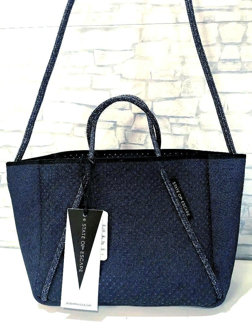 ♥chia♥新品、未使用♥　ステイトオブエスケープ　トート　極美品