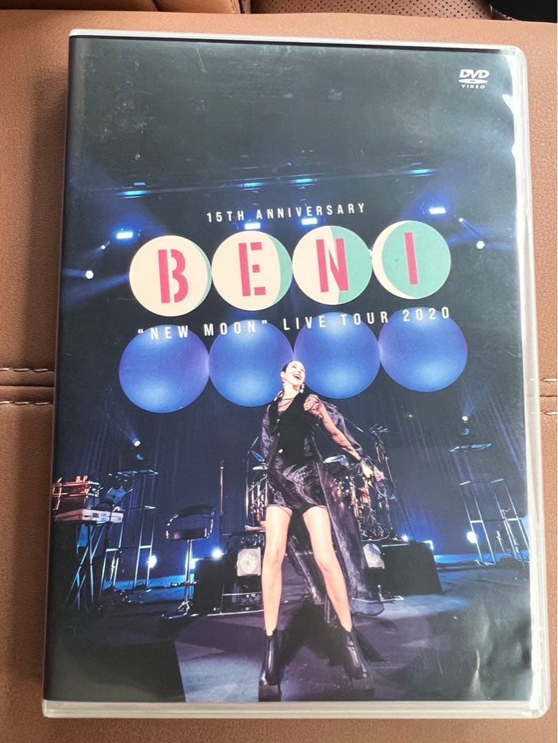 Beni ライブツアーDVD 6種セット