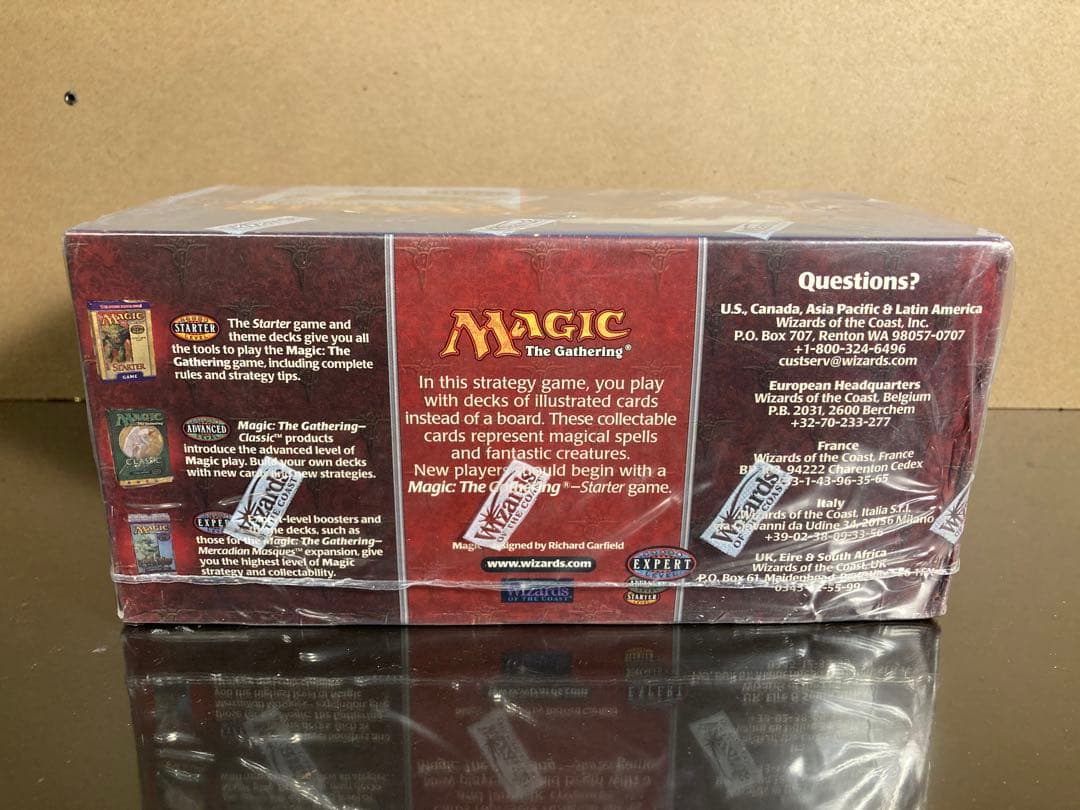 MTG メルカディアン マスクス トーナメントパック ボックス 未開封 英語版