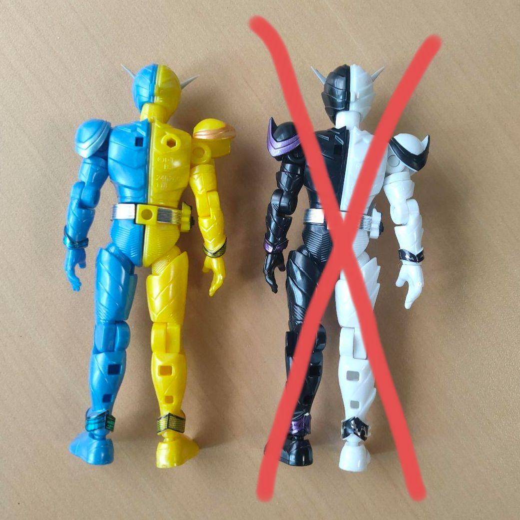 双動 サイクロンジョーカー ヒートメタル ルナトリガー