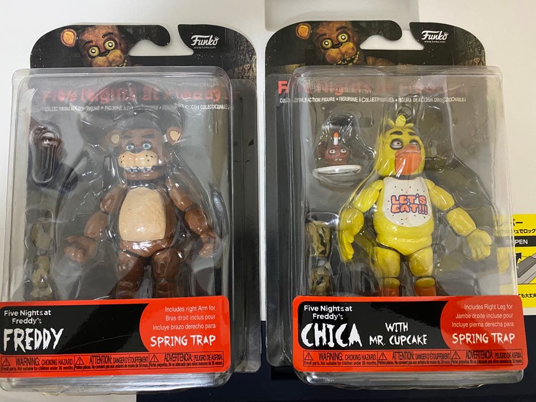 Five Nights at Freddy's フィギュア5体コンプリートセット