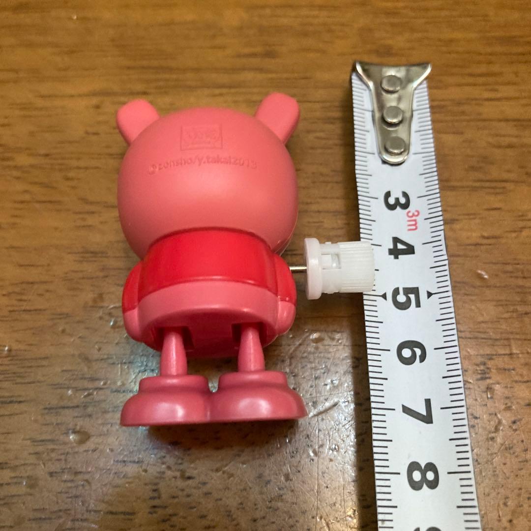 すき家　ゼンマイ　トコトコ　ピョンピョン　うさぎ　フィギュア