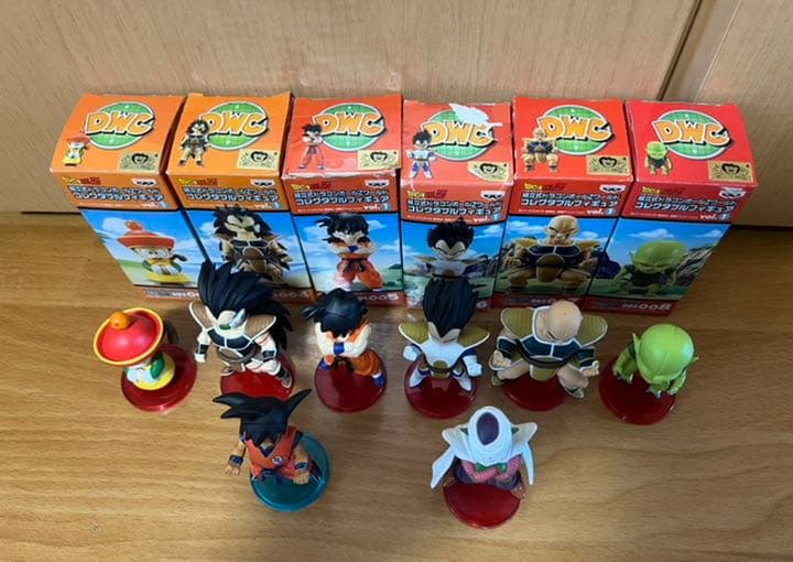 ドラゴンボール ワールドコレクタブル 天下分け目の超決戦編 vol.1など