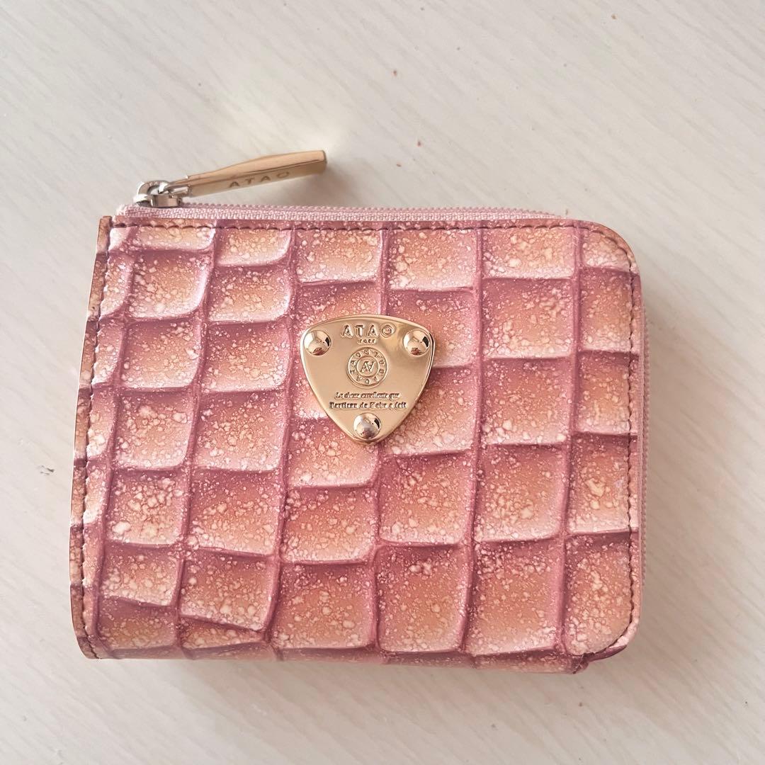 アタオ ミリモ ピンク クラリティ コージーピンク - メルカリ