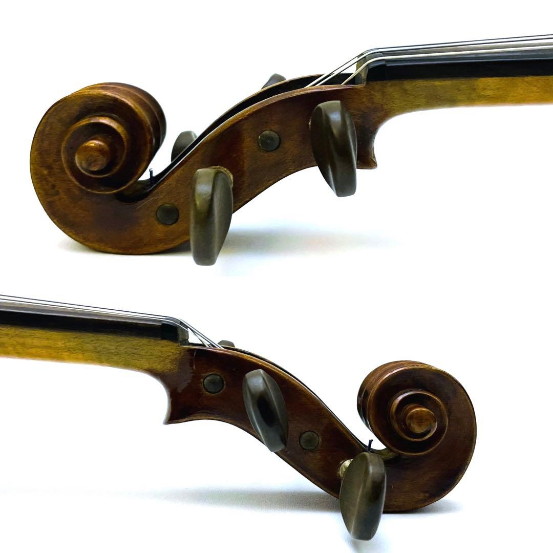 【希少】F.BRETON BREVETE de S.M.G. バイオリン 4/4