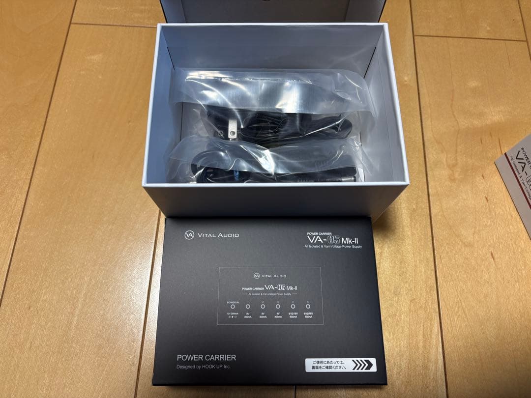 【未使用品】VITAL AUDIO パワーサプライ VA-05 MKII