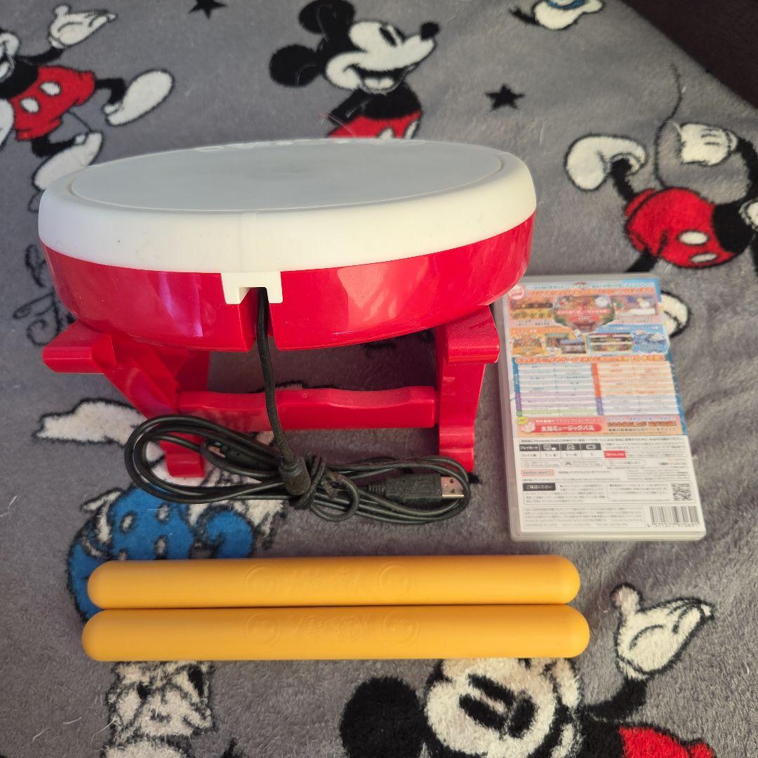 k*n様 Switch　ソフト 太鼓の達人ドンダフルフェスティバル＆太鼓セット