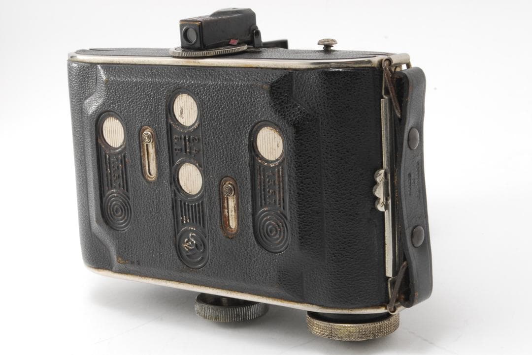 Balda Baldax Trioplan 7.5cm F2.9 蛇腹カメラ