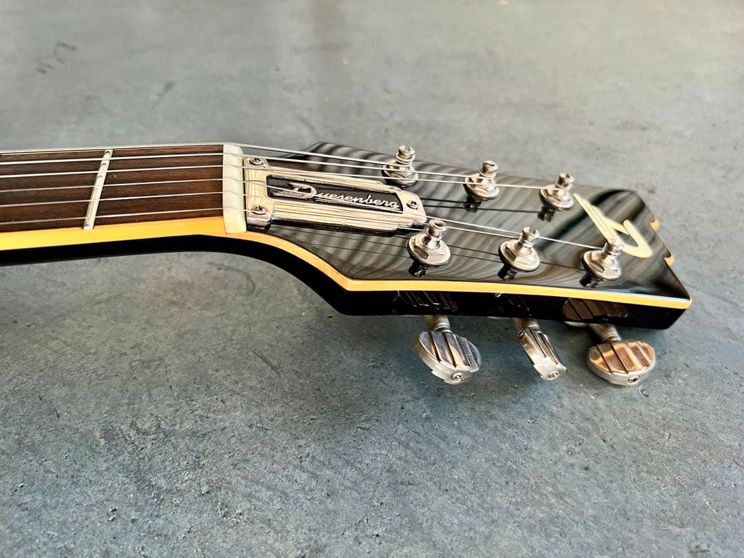 ギター Duesenberg Starplayer TV Blue Sparkle