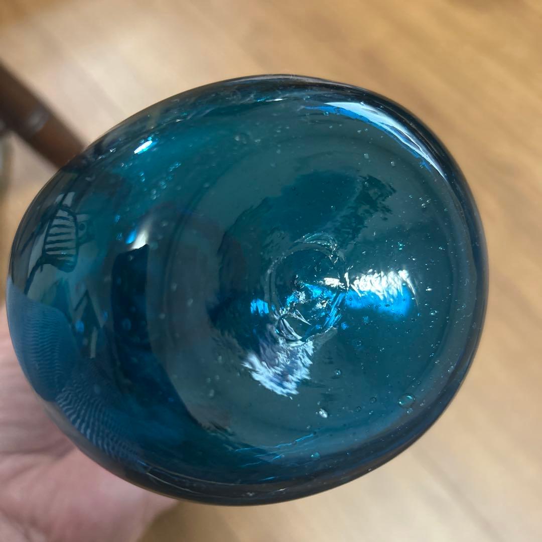 小谷真三/小谷眞三 線巻瓶 倉敷ガラス 花瓶