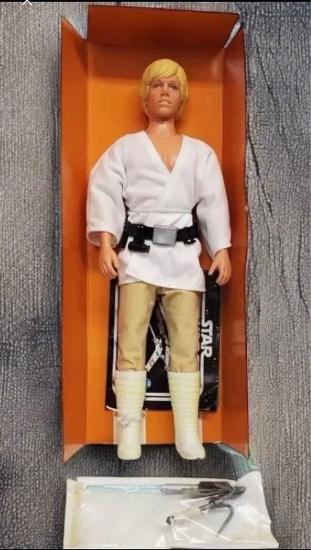 オールドケナー12inLuke SkayWalkerコンプ美品 スターウォーズ