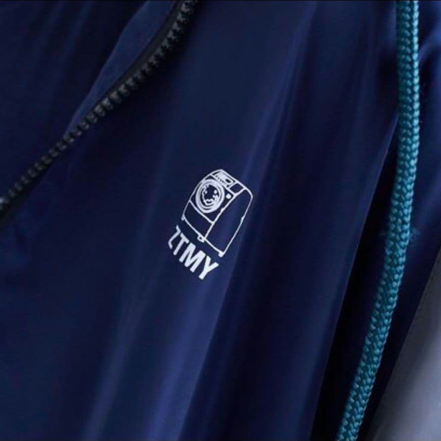 極美品】ずとまよ 温れ落ち度 フード付ジャケット(洗濯機付)