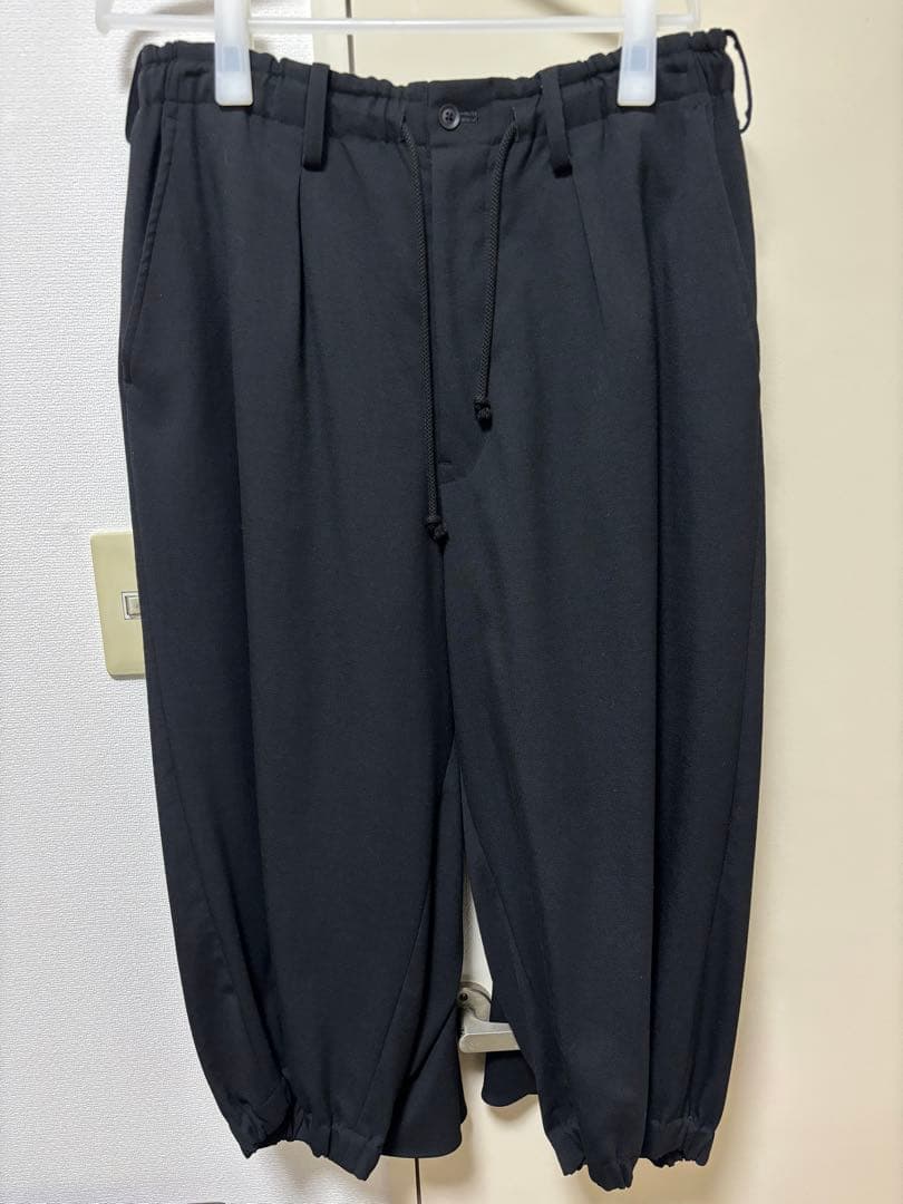 Yohji Yamamoto ブラックスキャンダル カラスパンツ