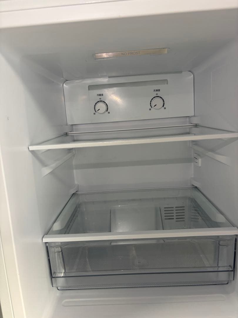 女性オーナーハイアール 冷凍冷蔵庫 JR-NF148CK 148L 2023年製