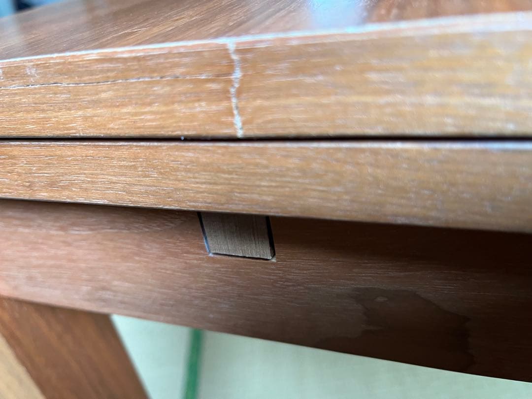 【土日限定値引き】unico/ウニコ/伸縮式ダイニングテーブル