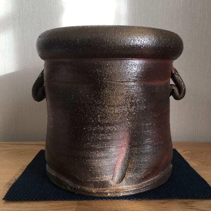 備前焼　水差し