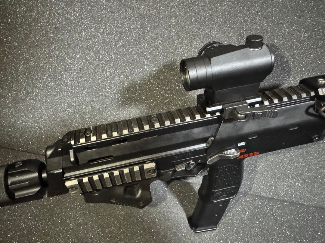 つ*ー様 メ*す　東京マルイ MP7電動ガン 外装カスタム品