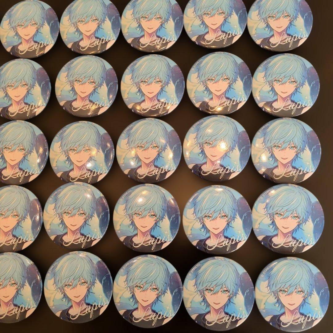 めておら Lapis らぴす Birthday 缶バッジ 30個-大幅値引き