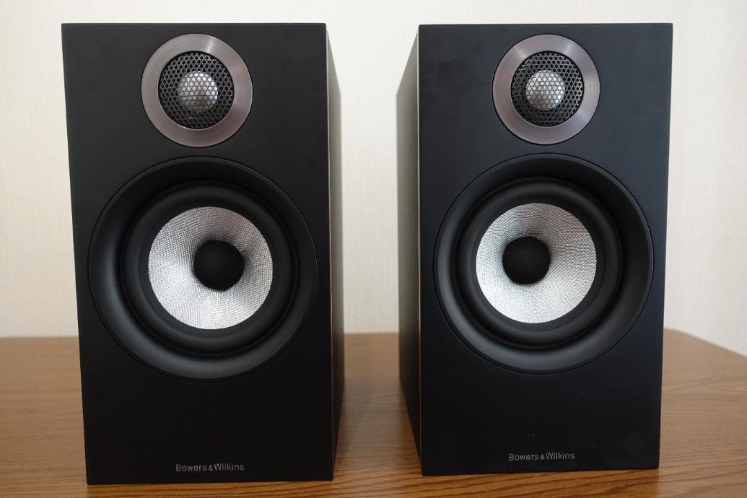 美品 B&W 注文 607/MB(マットブラック) Bowers & Wilkins / B&W 607
