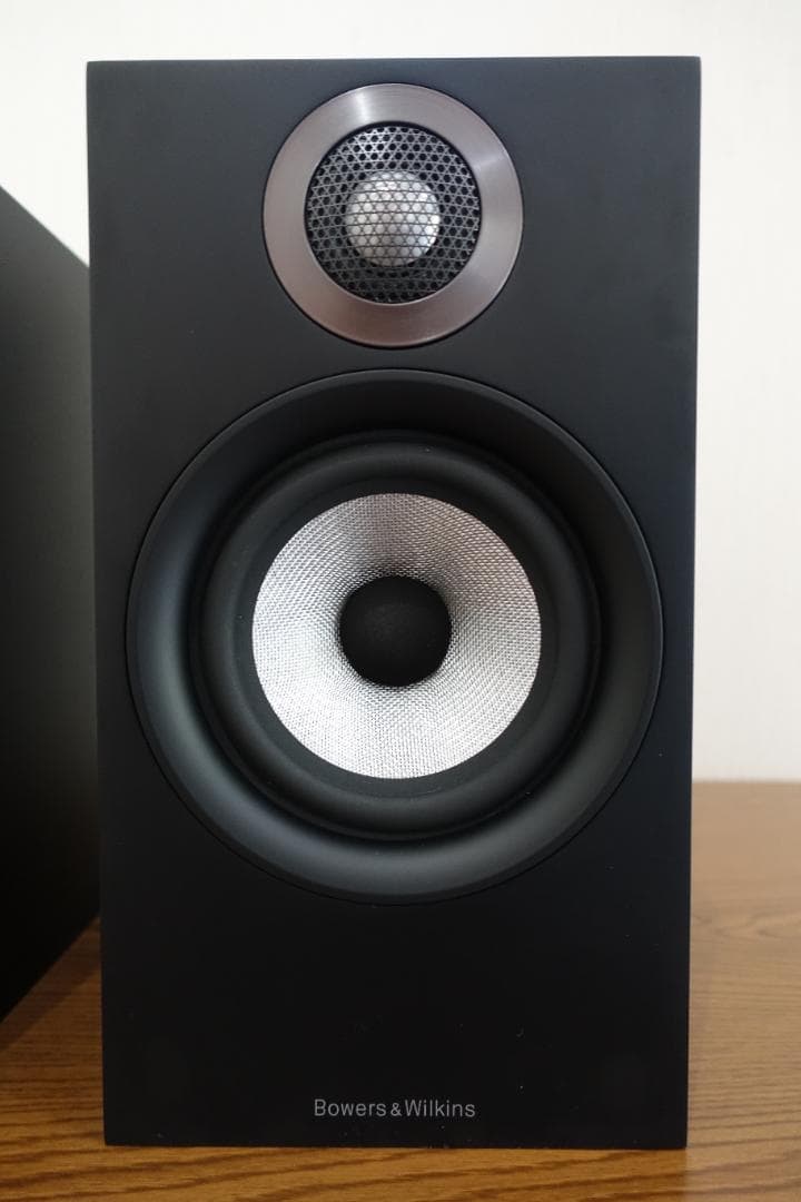 美品 B&W 注文 607/MB(マットブラック) Bowers & Wilkins / B&W 607