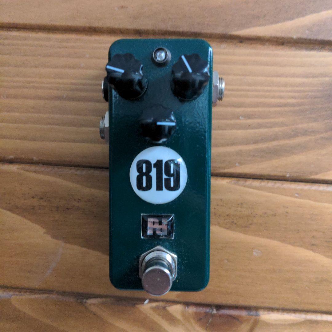 Pedal Diggers 819 mini ギターエフェクター Pedal diggers 819 mini ギターエフェクター オーバードライブ