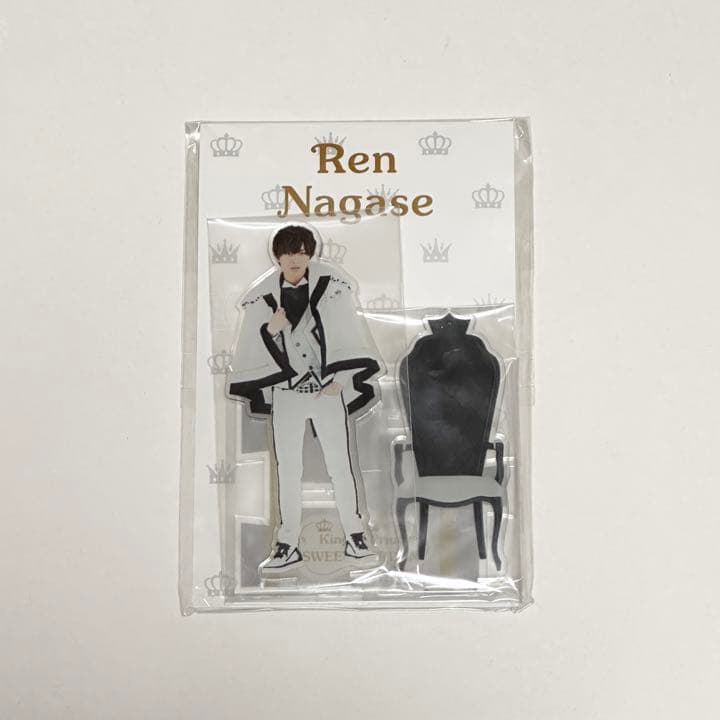 King & Prince 永瀬廉 アクリルジオラマ SWEET GARDEN - その他