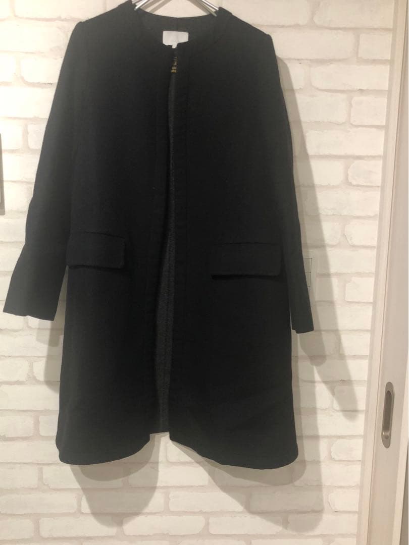 23区コート高橋リタR rita ウールカシミア38