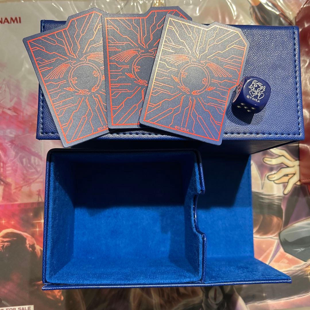 遊戯王　デュエリストカードストレージ　セット