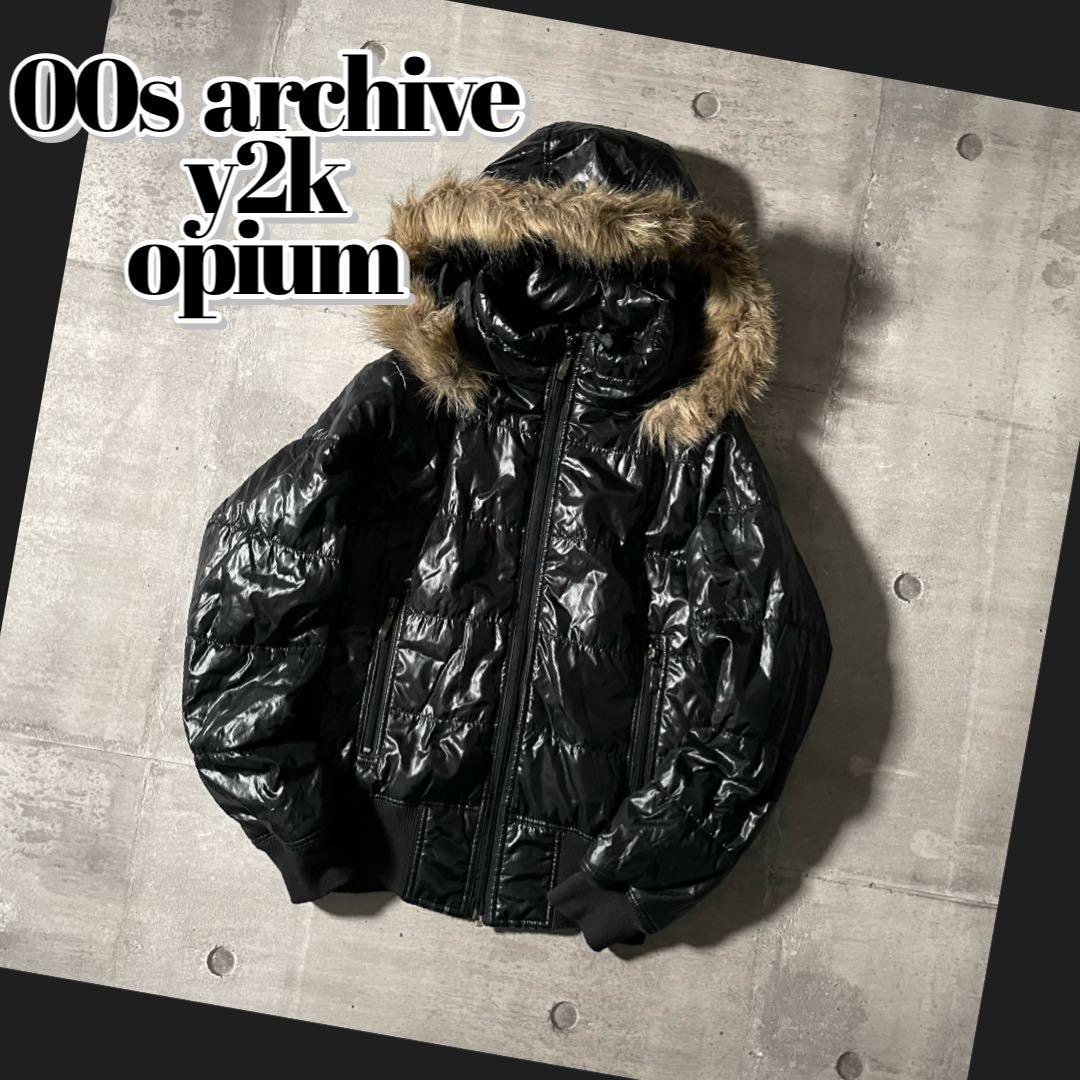 00s archive ファージャケットy2k グランジお兄ギャル平成