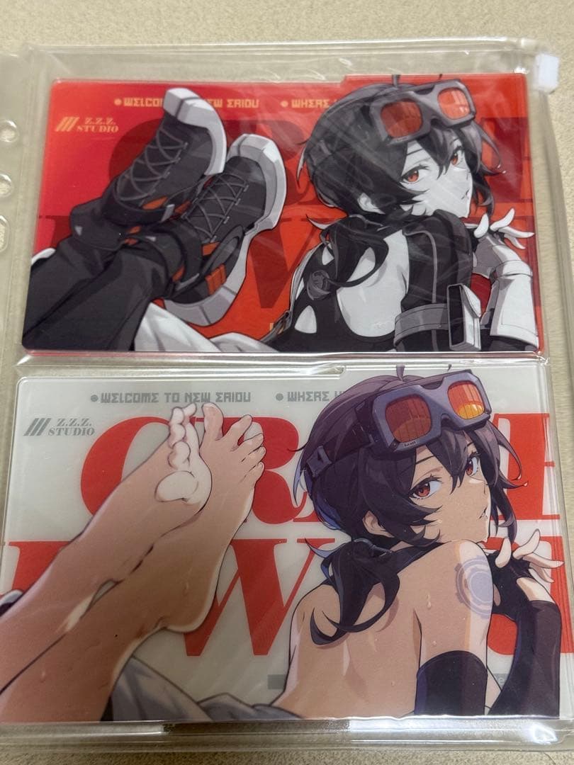 ゼンレスゾーンゼロアクリルボード影画シリーズ25種