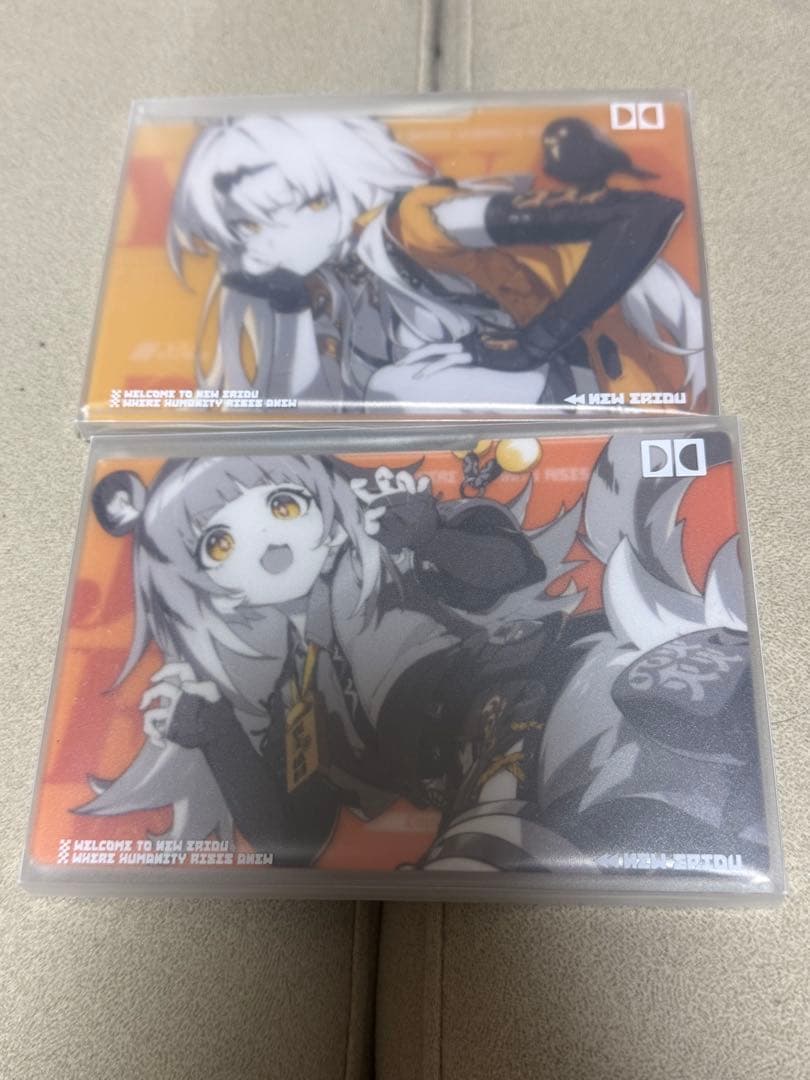 ゼンレスゾーンゼロアクリルボード影画シリーズ25種