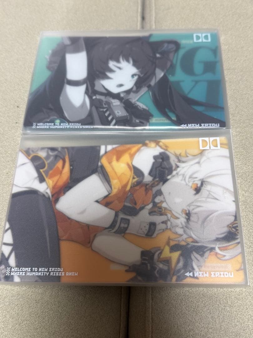 ゼンレスゾーンゼロアクリルボード影画シリーズ25種