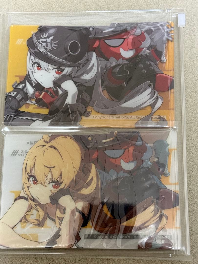 ゼンレスゾーンゼロアクリルボード影画シリーズ25種