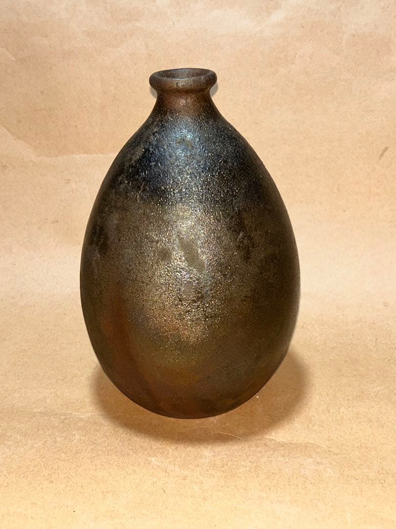 丹波焼 上中稲右衛門 花入