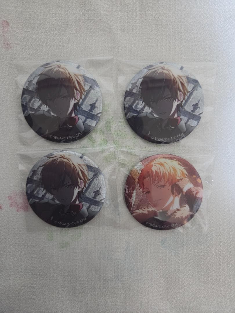 東雲彰人 プロセカ グリ缶 缶バッジ 30A、44B - メルカリ