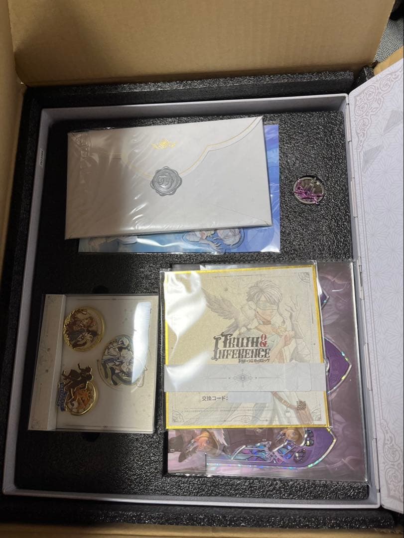 4周年記念 オフラインパック　占い師 ホワイト コード未使用　第五人格